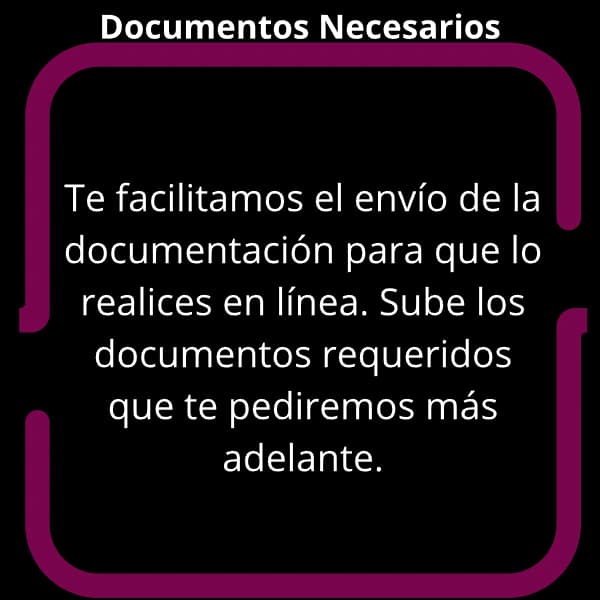 ¿Qué puedes solicitar en este trámite?