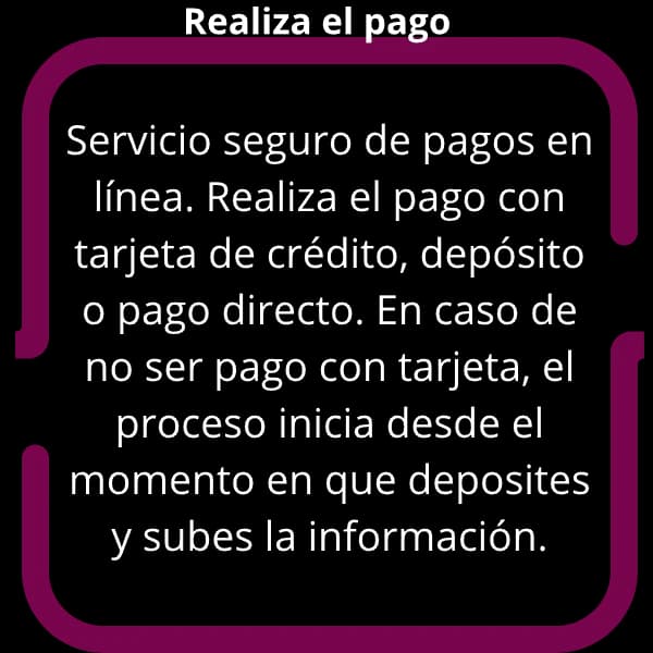 ¿Qué puedes solicitar en este trámite?