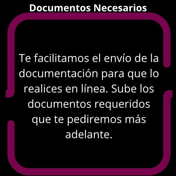 ¿Qué puedes solicitar en este trámite?