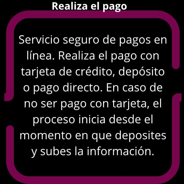 ¿Qué puedes solicitar en este trámite?